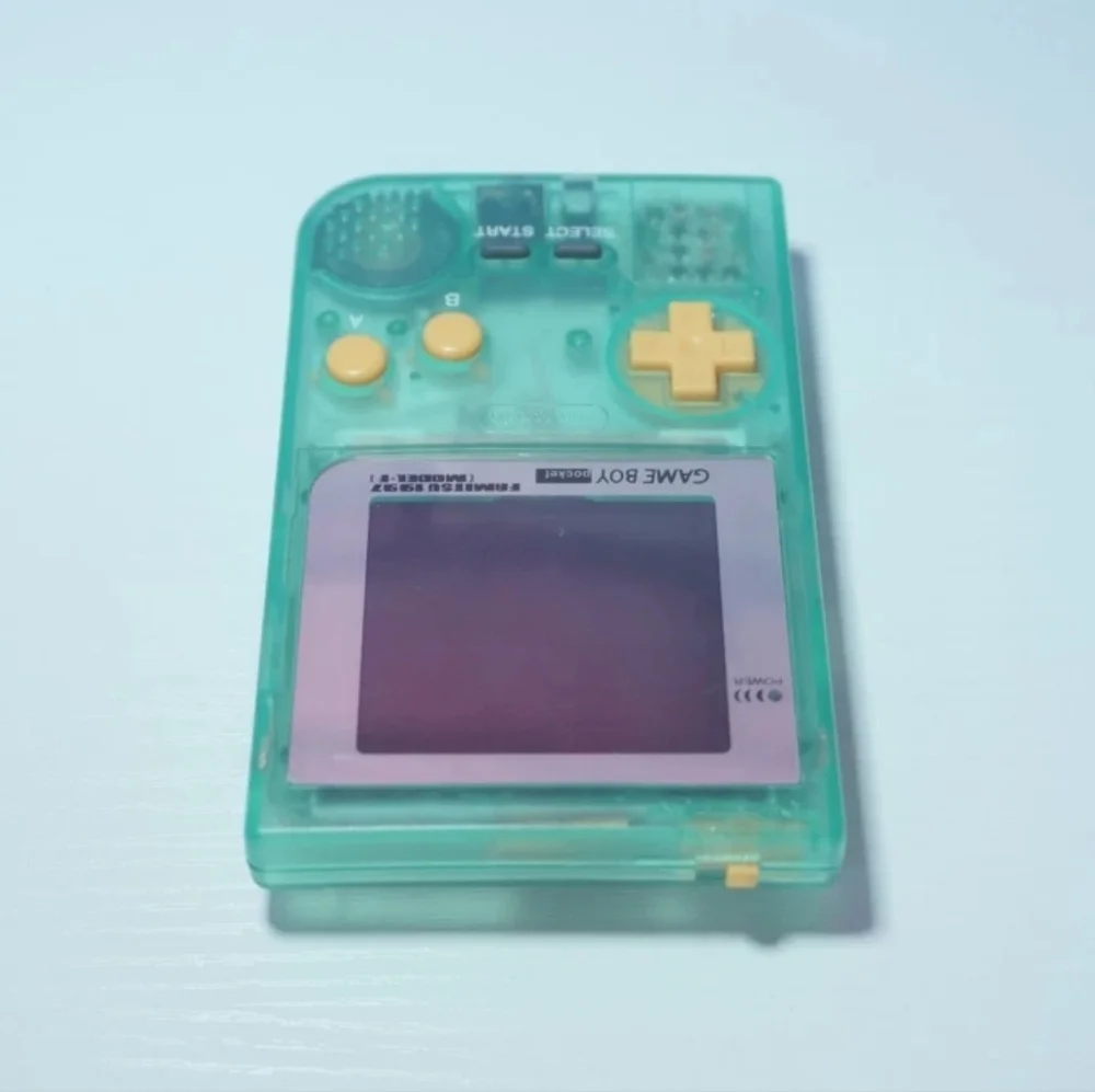 Nintendo glow dark